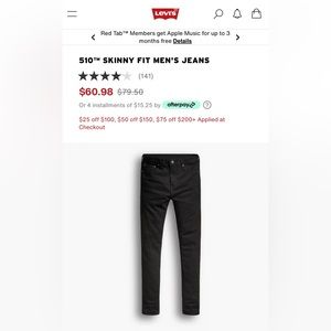 Levi’s® Men's 510™ Flex Skinny Fit Jeans